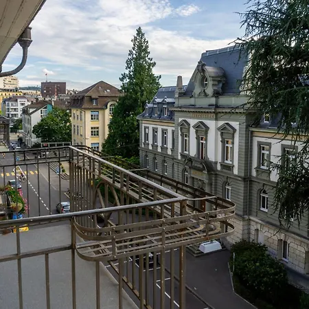 Hotel La Balance Self Check-In Biel Exterior photo